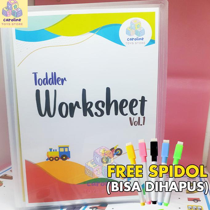 

Buku Aktivitas Anak Worksheet Anak Pra Tk 2 3 4 Tahun Paud Edukasi