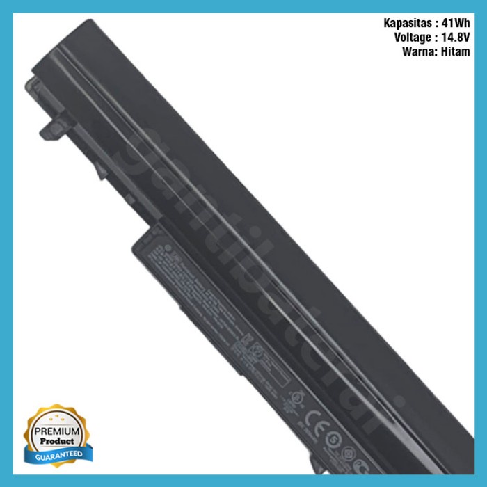 Baterai Laptop HP 15-N044TX 15-N045EG 15-N037S LA04 ORI