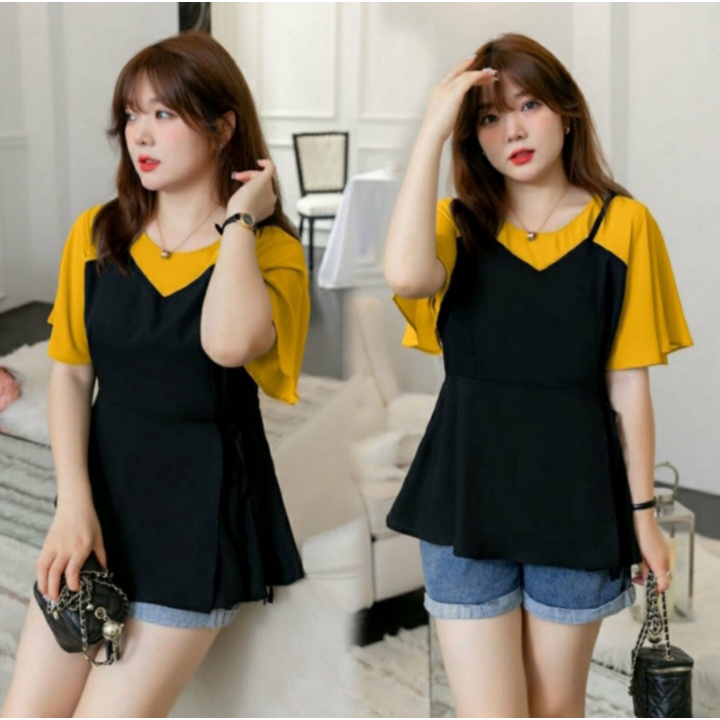 [ MOCIIESHOP ] BL SALFA / MC / ATASAN WANITA BLOUSE / BLOUSE WANITA / BLOUSE WANITA KOREA / ATASAN W