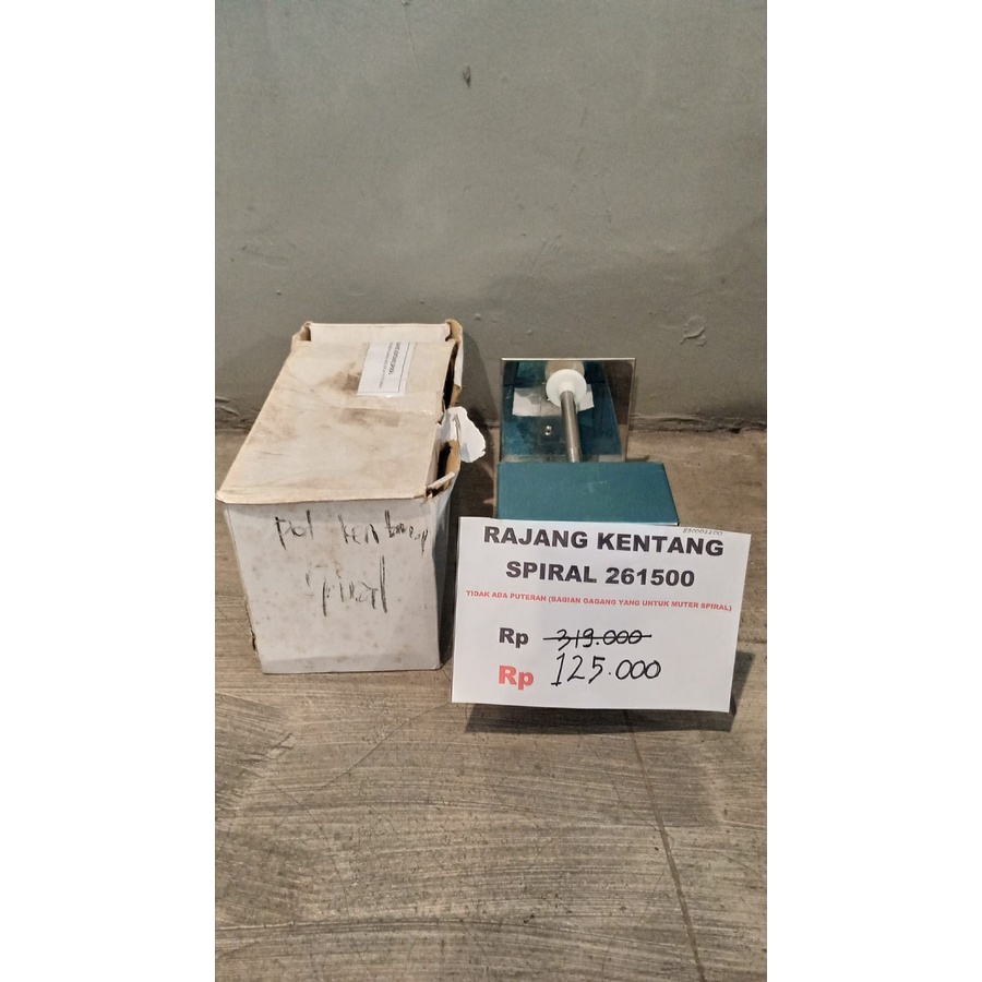 OBRAL EX DISPLAY FOMAC Rajang Kentang Spiral Potong Kentang Pemotong Kentang Tornado Twister