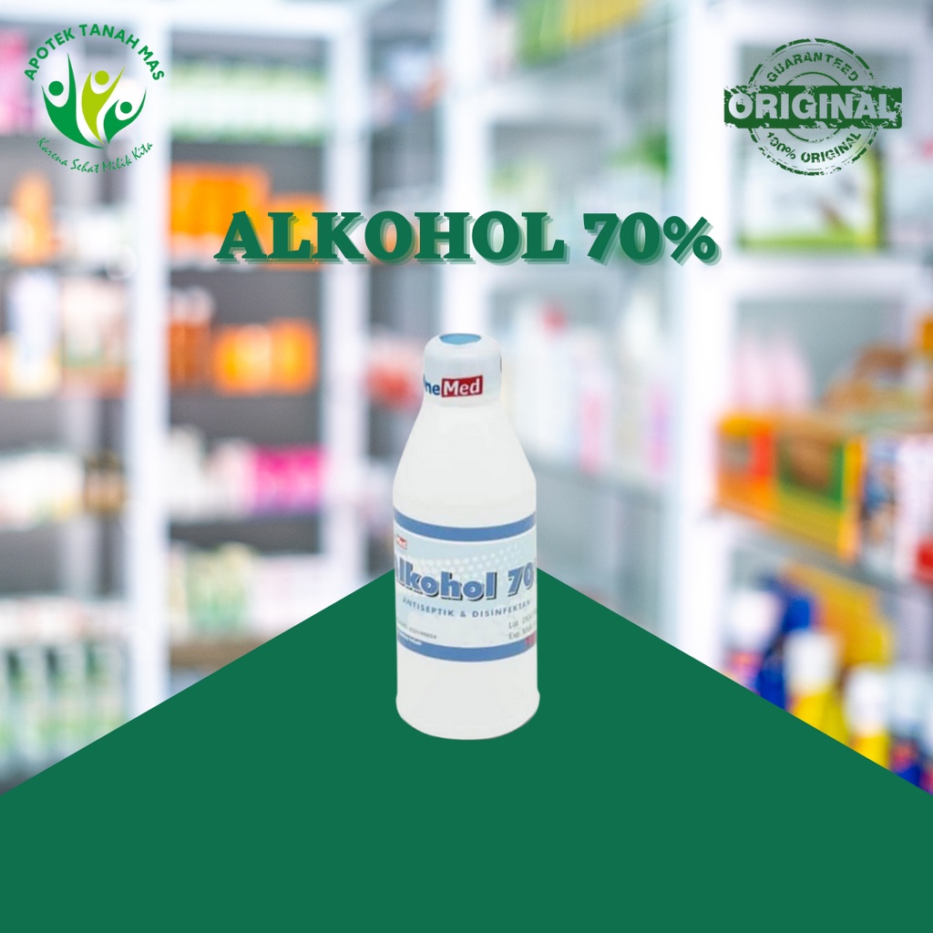 Alkohol 70% Antiseptik Pencuci Luka