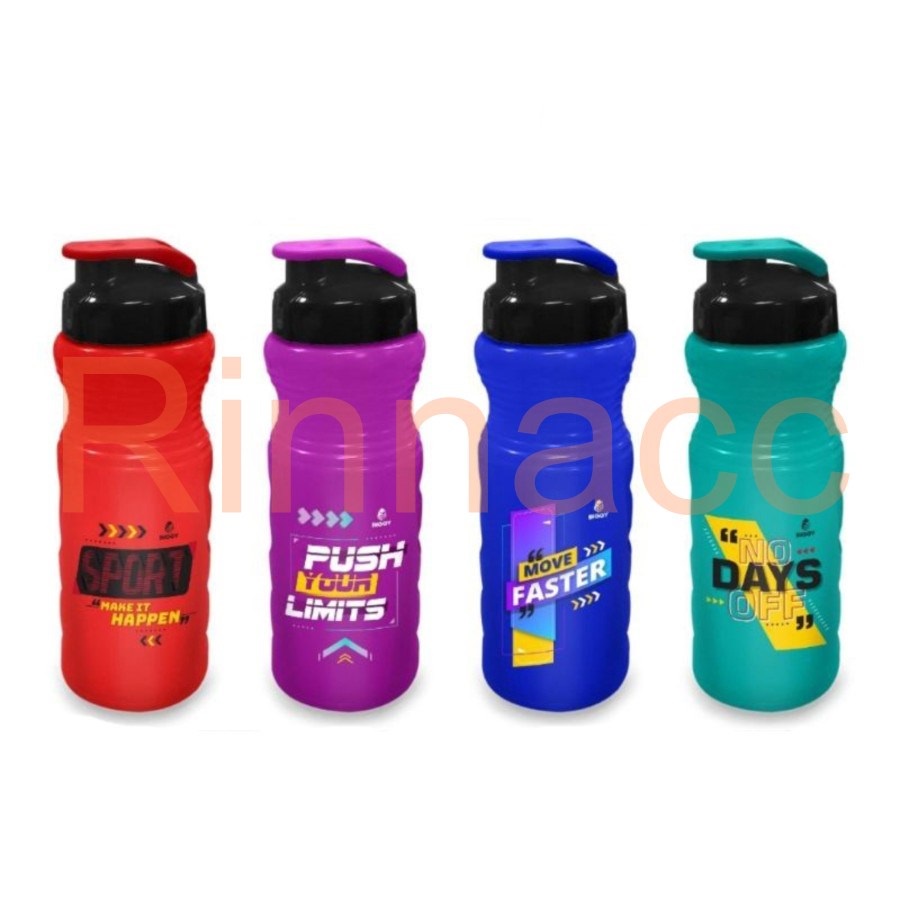 Botol Minum Flip Top Sport 800 ml BPA FREE / ATLANTA SPORT My Bottle Drinking / Botol Minum Anak  Souvenir Ulang Tahun