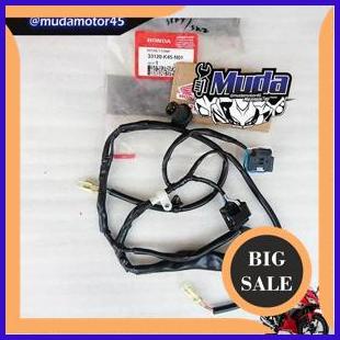 suku cadang SOCKET COMP 33120-K45-N01 KABEL BODY SOKET LAMPU DEPAN CBR150R CBR 150 LOKAL K45A ORI AH