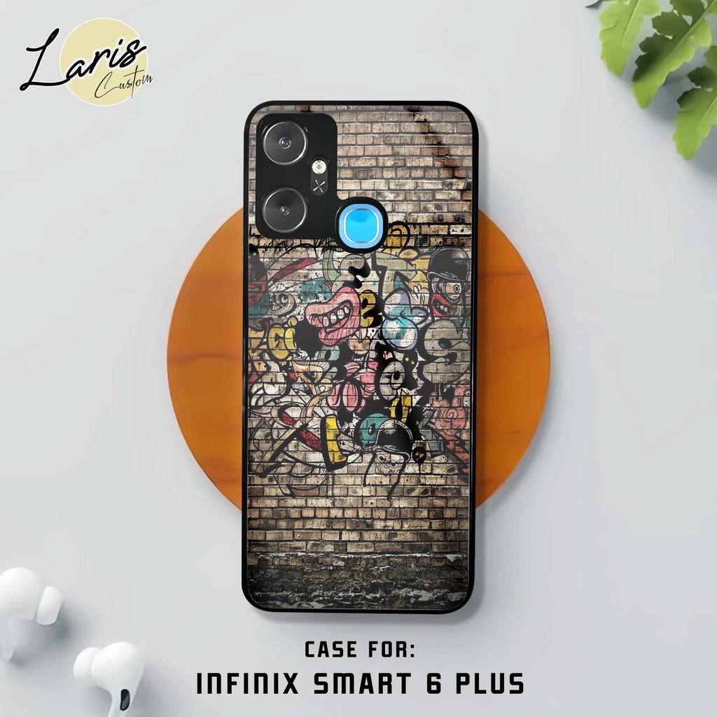 Case Infinix Smart 6 Plus 5 6 Ram 2 6 Ram 3 4  Hp Infinix Smart 6 Plus 5 6 Ram 2 6 Ram 3 4 Laris Cus