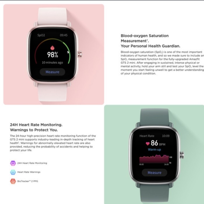AMAZFIT GTS 2 MINI SMARTWATCH ORIGINAL