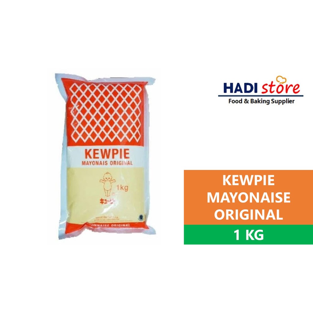 

KEWPIE MAYONAISE ORIGINAL 1 KG - JAPANESE MAYO MAYONAIS