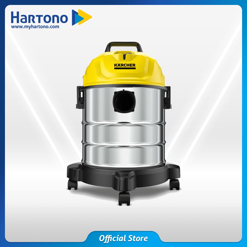 KARCHER DRUM VACUUM CLEANER WD1S_CLASSIC