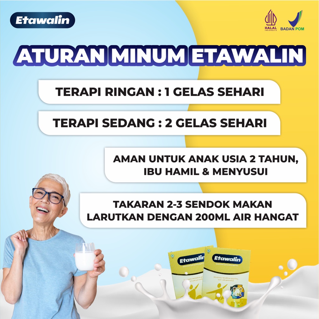 Etawalin Susu Sendi Terlaris di Indonesia Solusi Kesehatan dan Kepadatan Tulang Sendi