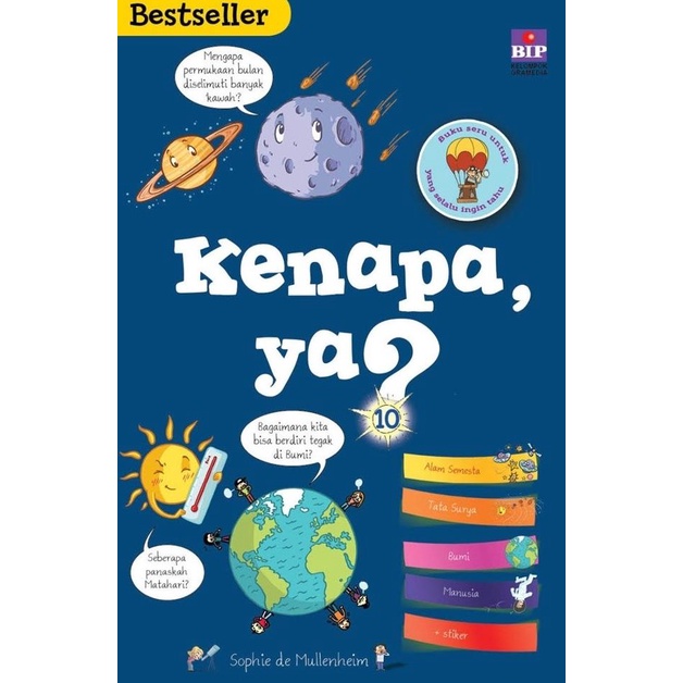 Seri Kenapa Ya? 1 2 3 4 5 6 7 8 9 10 (Buku Segel Original) ram07