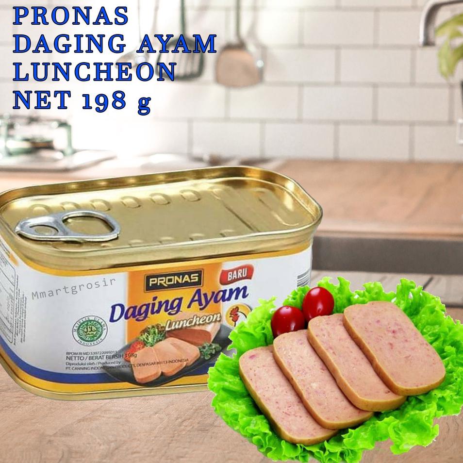 

Kilat Hemat PRONAS DAGING AYAM LUNCHEON 198g