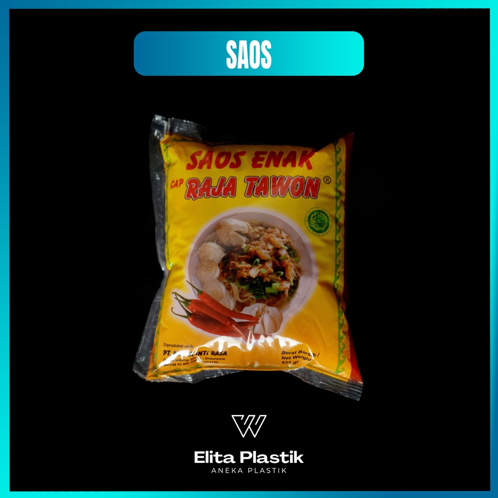 

Saos Enak RAJA TAWON 625 Gram (BANTAL) - Saus Sambal Raja Tawon Murah Pekanbaru