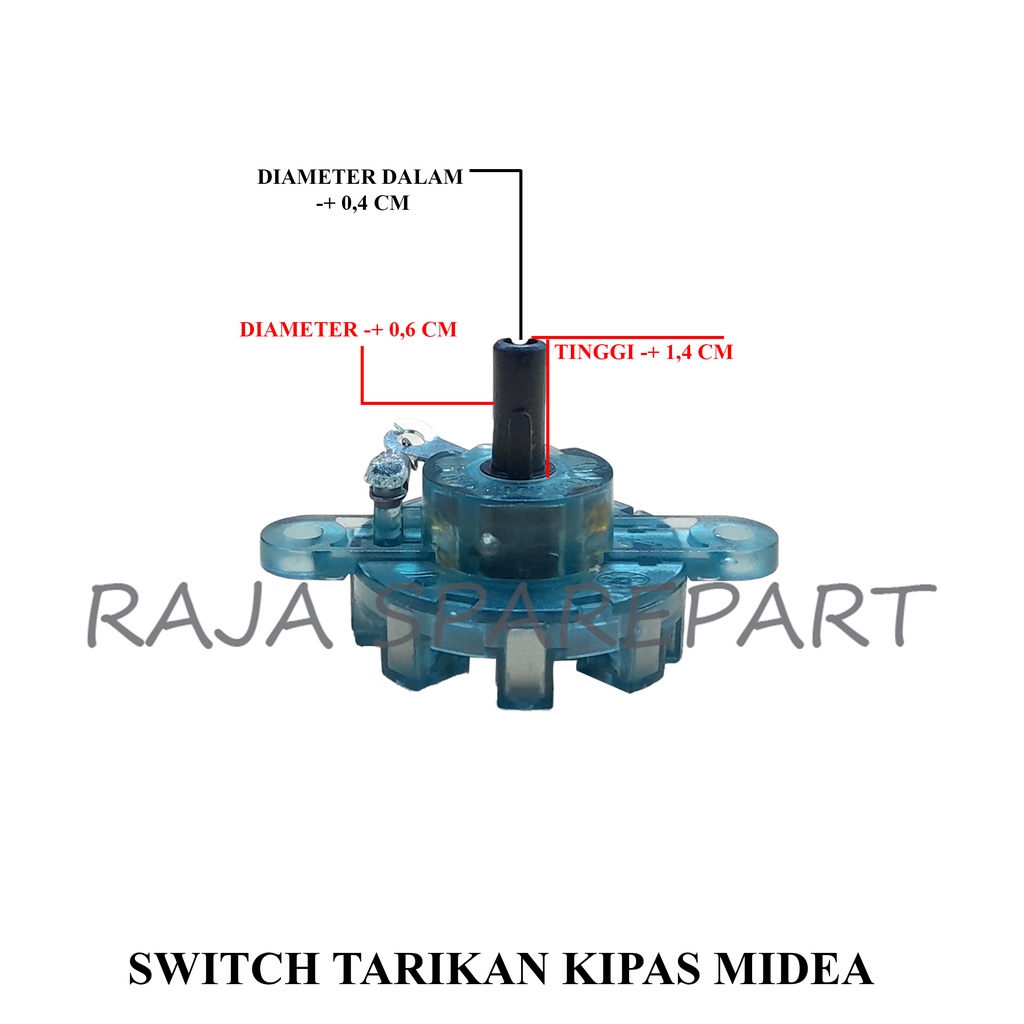 SAKLAR SWITCH/PUTARAN KIPAS ANGIN/SWITCH TARIKAN KIPAS MIDEA