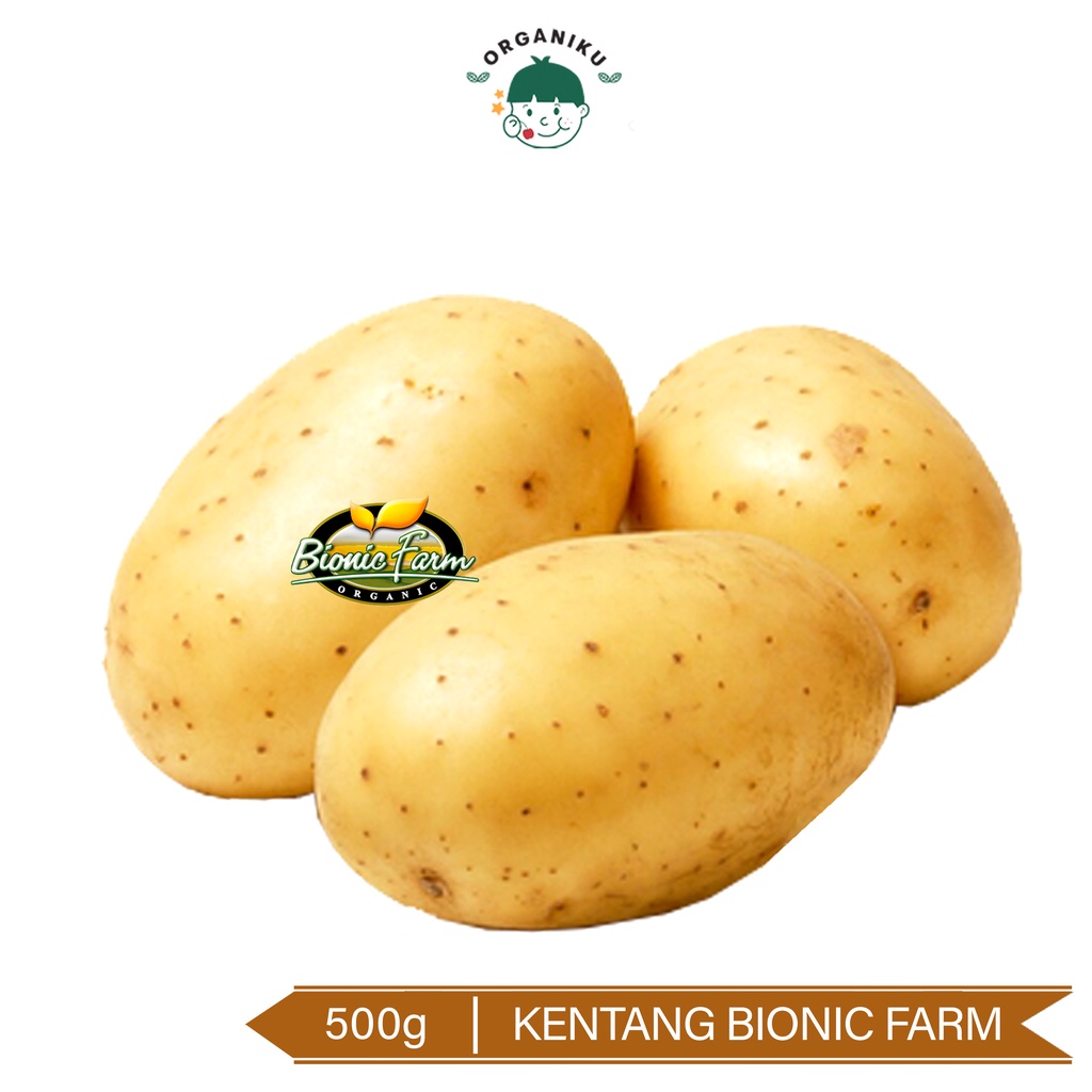 

Kentang Organik Bionic Farm 500g / Organic Potato Bionic Farm 500g