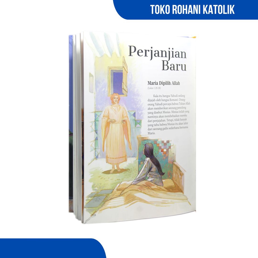 KITAB SUCI UNTUK ANAK-ANAK / ALKITAB / BUKU BACAAN ROHANI / BUKU BACAAN ANAK-ANAK