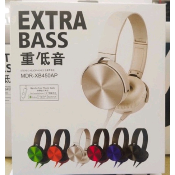 Handphone/Handset Extra Bass MDR-XB450