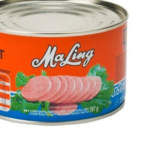 

۞ MA LING LUNCHEON PORK 397 GRAM TTS CANNED / DAGING HAM BABI MALING KALENG ✫