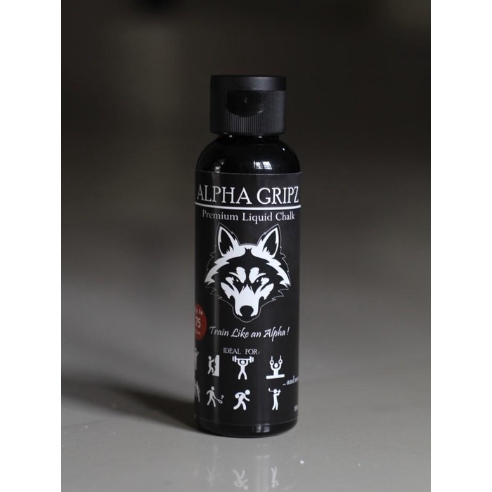 

ALPHA GRIPZ | Premium Liquid Chalk / Kapur cair untuk olahraga