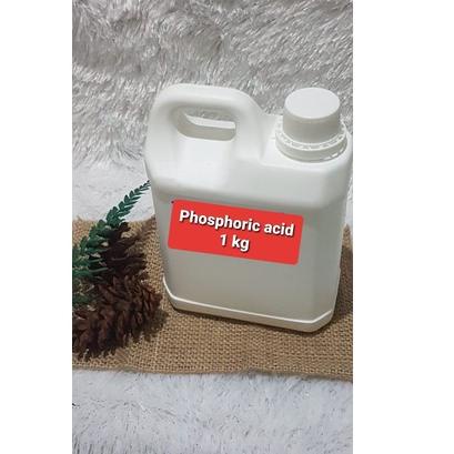 ☻ Phosphoric Acid 85%, Asam Fosfat V, Asam Ortofo 1 kg ☻