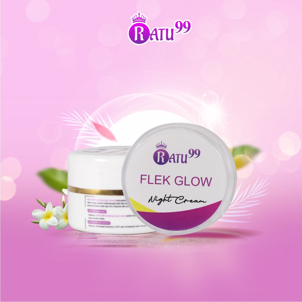 Ratu99 Flek Glow Night Cream