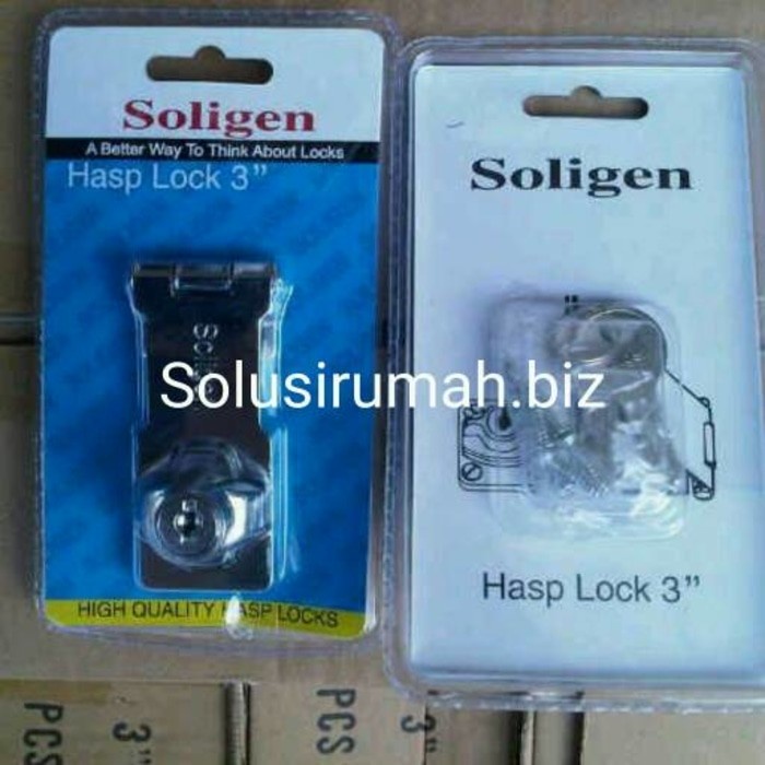 Ready oke] OVERVAL SILINDER SILINDER HAPS LOCK SOLIGEN 2 1/2 INCH