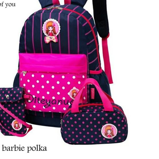 ✽ Tas Mini Tas Gendong Motif Cartoon Perempuan Backpack Tas Anak V2V4 Anak Kecil Cowok Tas Punggung 