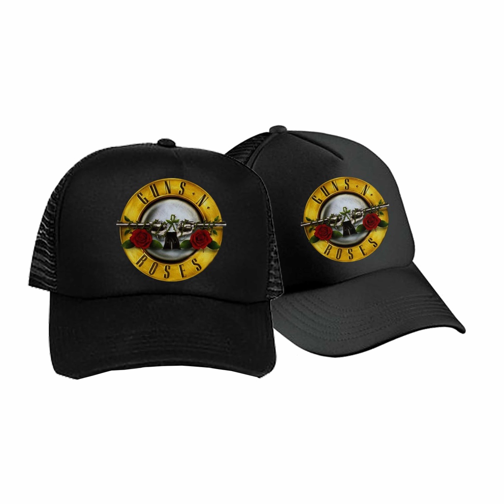 Topi Trucker Guns N Roses GNR