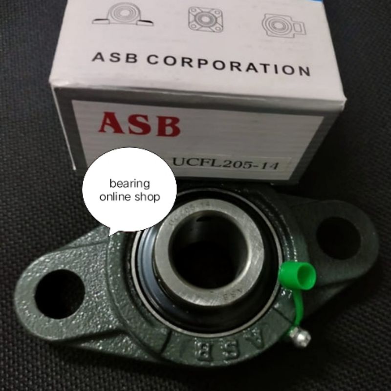 Pillow Block Bearing UCFL 205-14 ASB