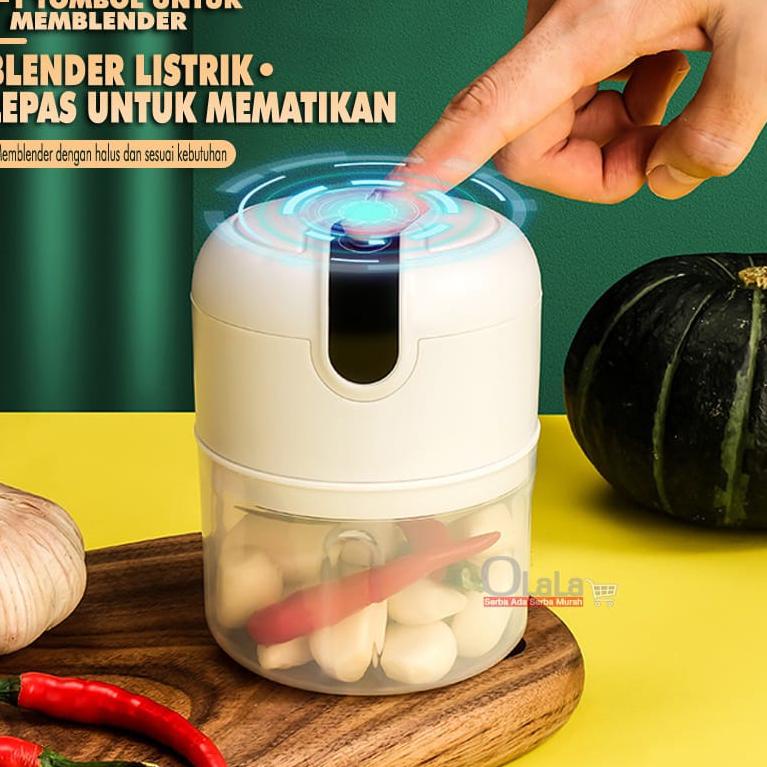 USB Mini Blender Makanan Bayi MPASI /Baby Food Processor / Blender USB LANGSUNG ORDER