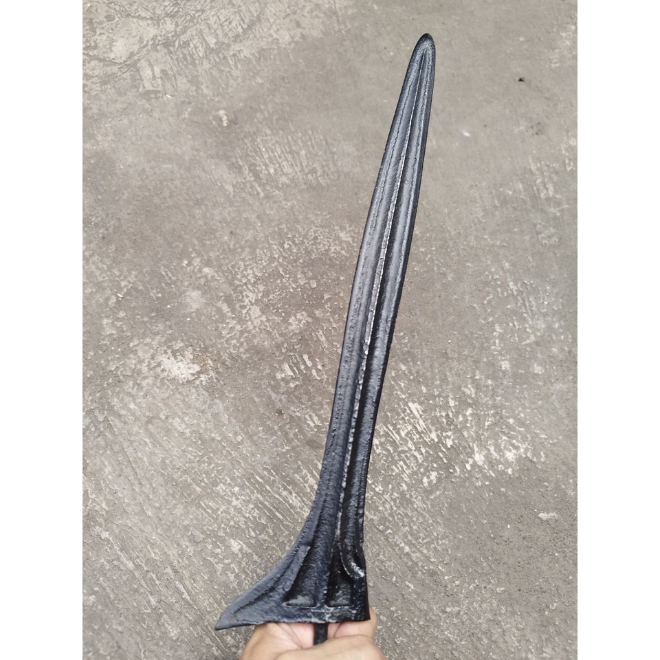 Keris Kamardikan Jalak Budho Pamor Keleng