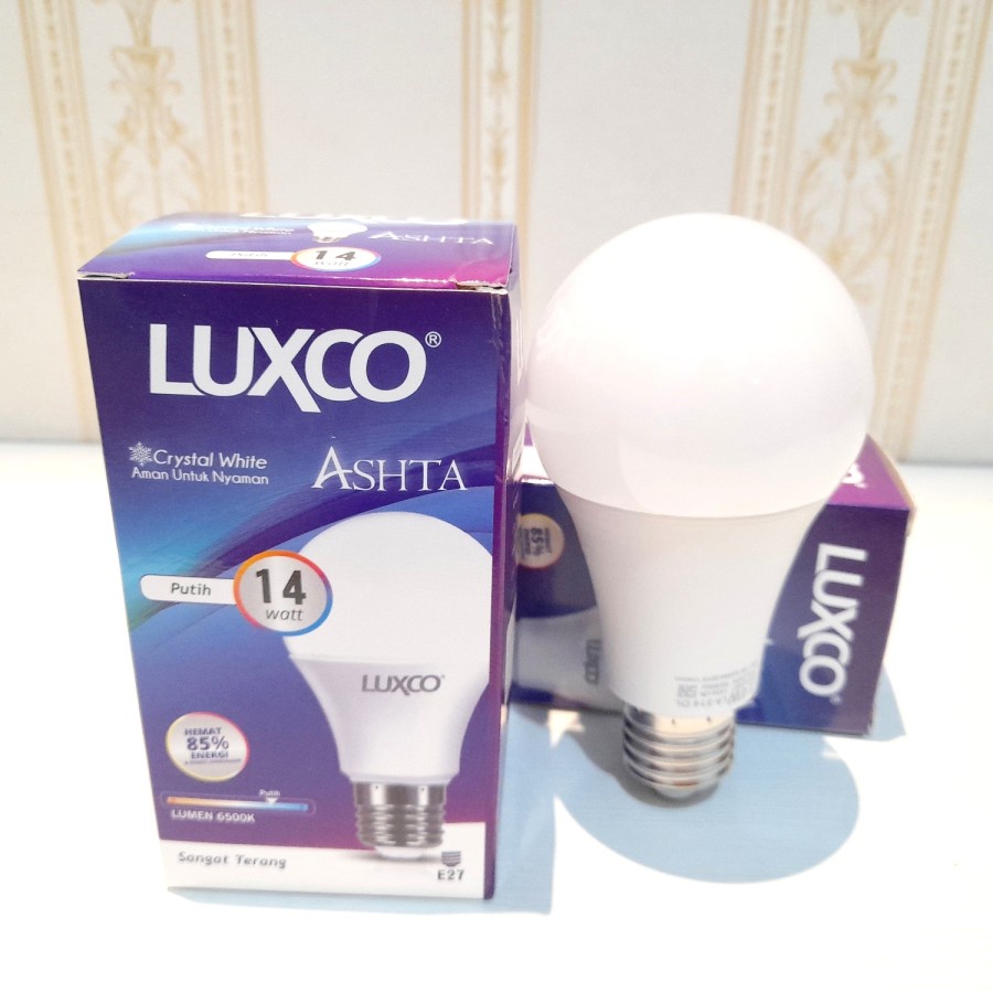 Lampu Led LUXCO ASTHA 14 W Garansi 1 tahun..Cahaya Putih