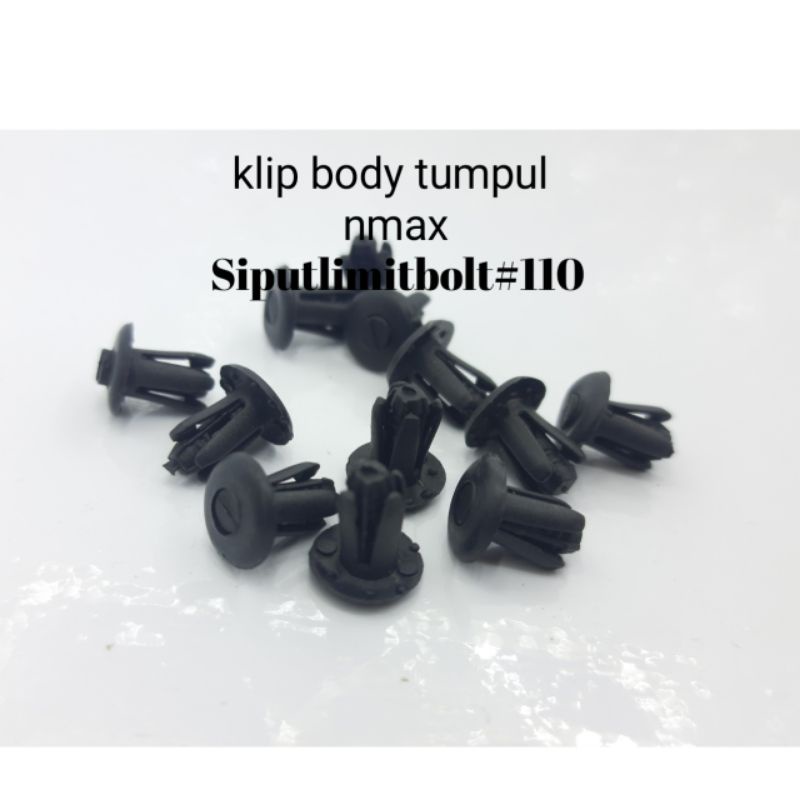 klip clip plastik body klip body tumpul nmax lexi