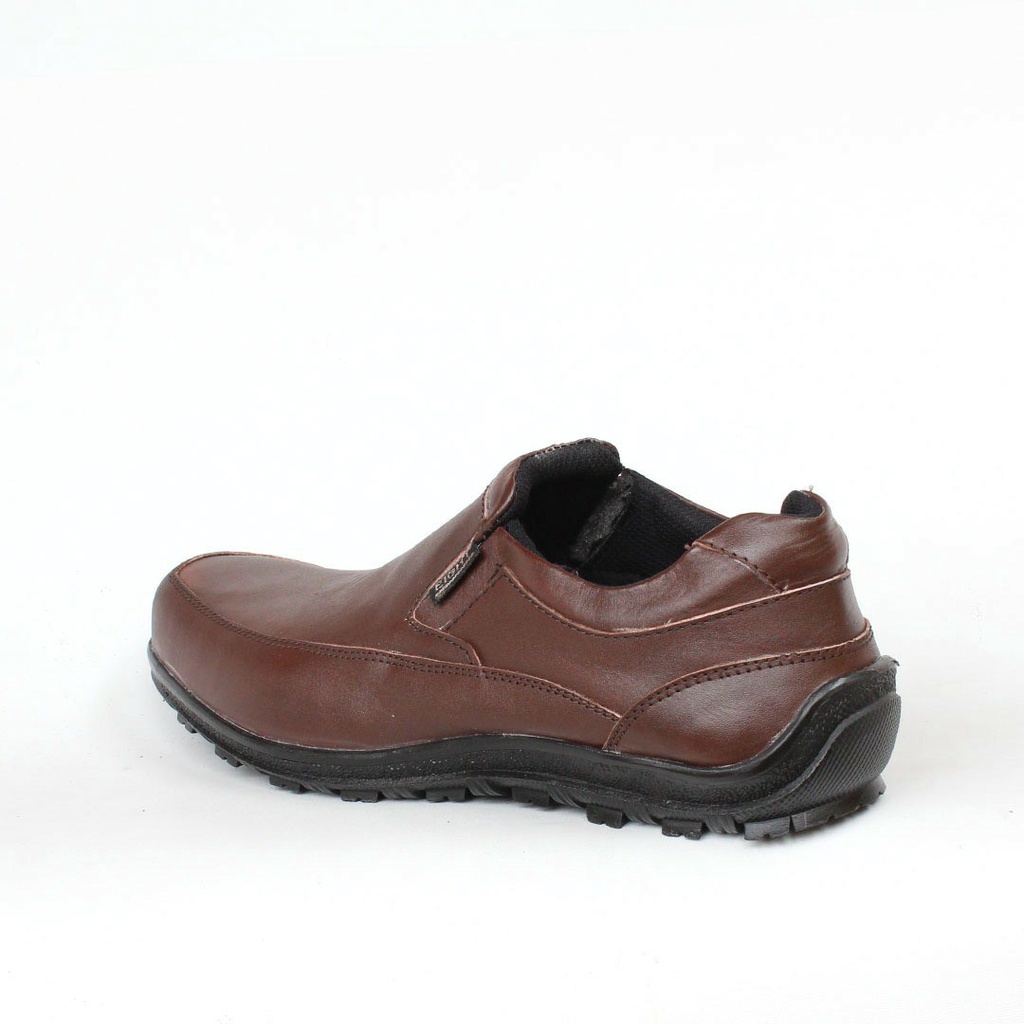 BURAY X Sepatu Formal Pantofel Pria Slip On Kulit Asli Original Kerja Kantor Casual Sepatu Pria Sekolah Kuliah Wisuda Kondangan Fashion Trandy Kekinian