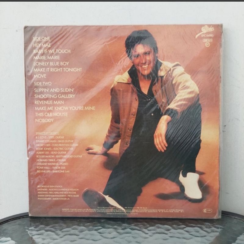 Vinyl Piringan Hitam 12 inch This Ole House-Shakin' Stevens