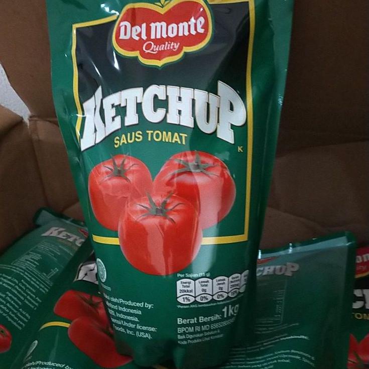

Mega Max Delmonte Saus Tomat 1kg