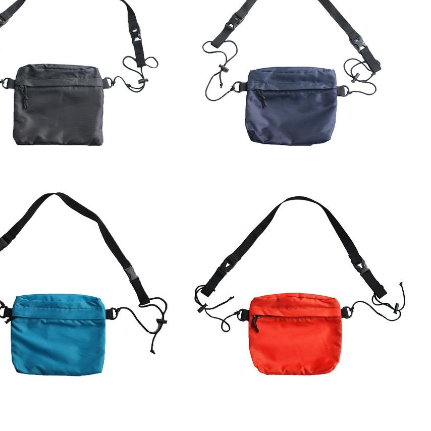 Terbaru⚡️-TERMURAH Ultralight Slingbag Waistbag Tas Selempang Pinggang Bukan Uniqlo / Porter / Visva