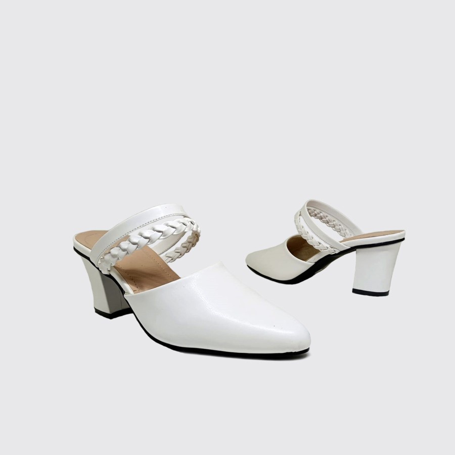 LOISS X ZAGIB LIMITED BIG SIZE | Sepatu Wanita Heels Mules Pesta Formal Ukuran Jumbo 40-45