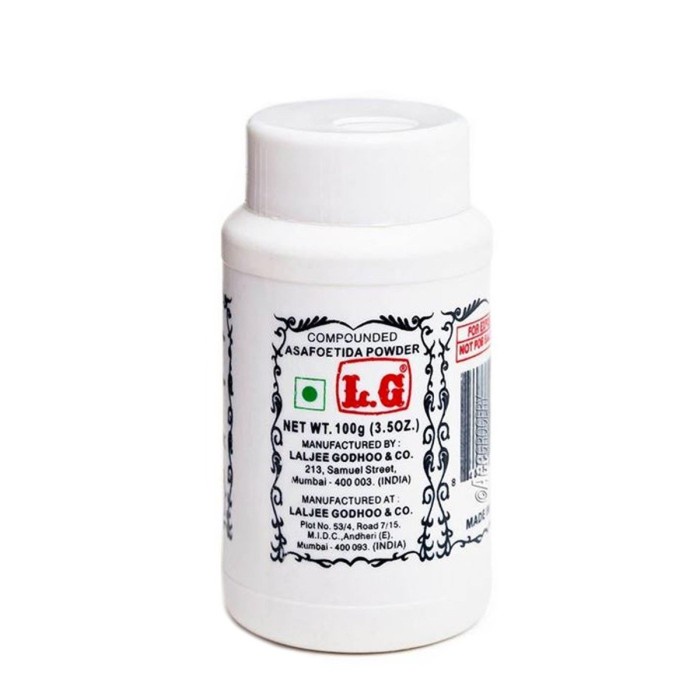 

LG HING ASAFOETIDA POWDER 100 GR