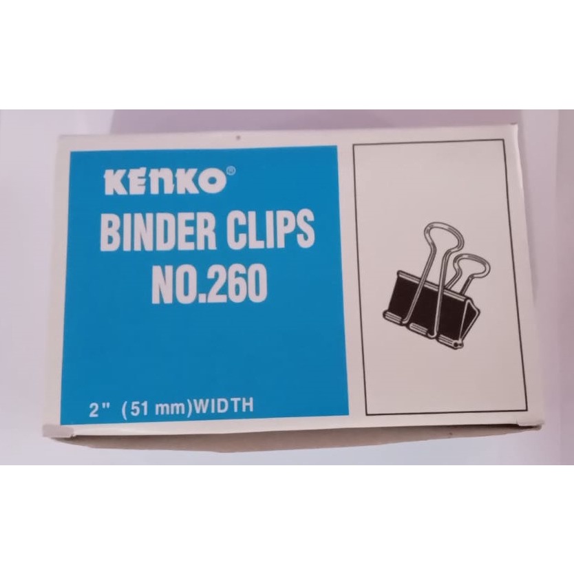 

Binder Clip No.260