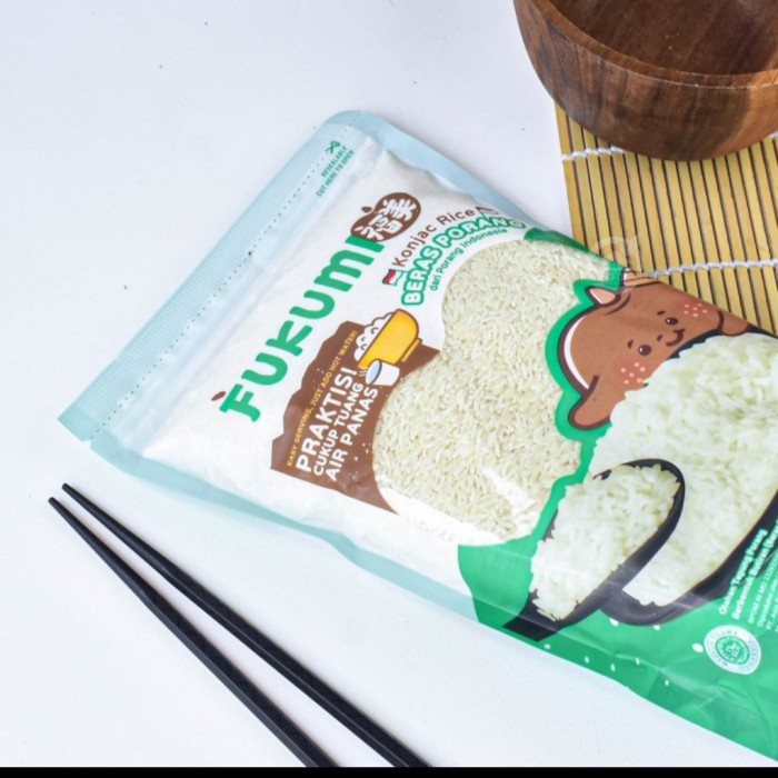 

FUKUMI BERAS PORANG 1 KG