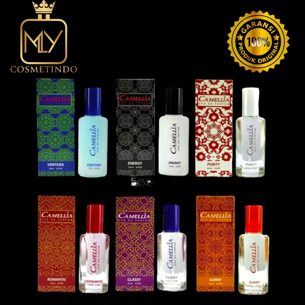 Camellia Parfum EDP 22ml Kecil (Eau De Perfume Camelia)