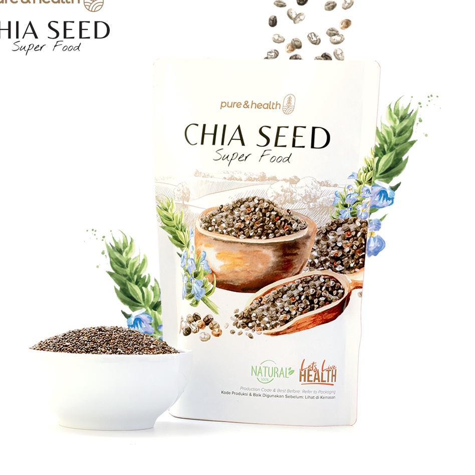 

Buy here Biji Chia Seed 250 grams Organik Black Chiaseed Diet Original Natural Super Food