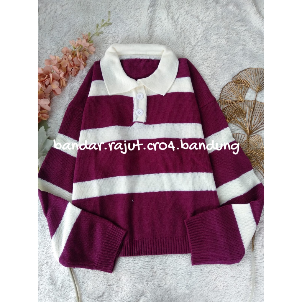 SWEATER AGATA BRANDED 7 GATE