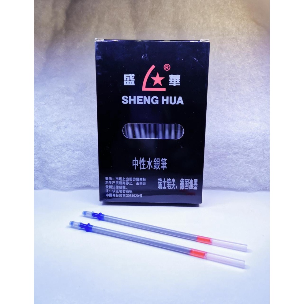 

Silver pen Sheng Hua penanda pola / Pen silver / Pen pola / tinta silver