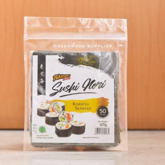 

➫ Tokinori - Yaki Sushi Nori / Rumput Laut Sushi - 50 Lembar ➦