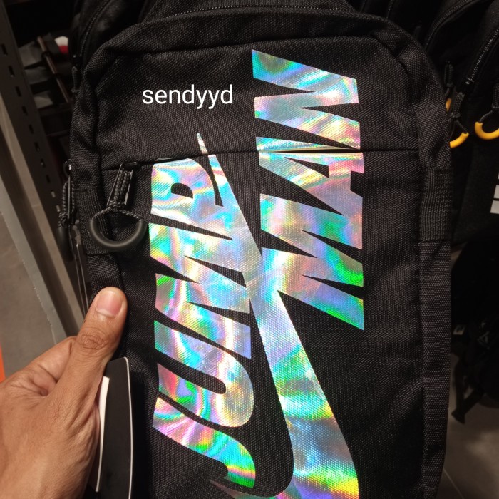 Best Seller Nike Air Jordan Jumpman 9A0553 Gay Crossbody Waistbag Tas Sling Ori