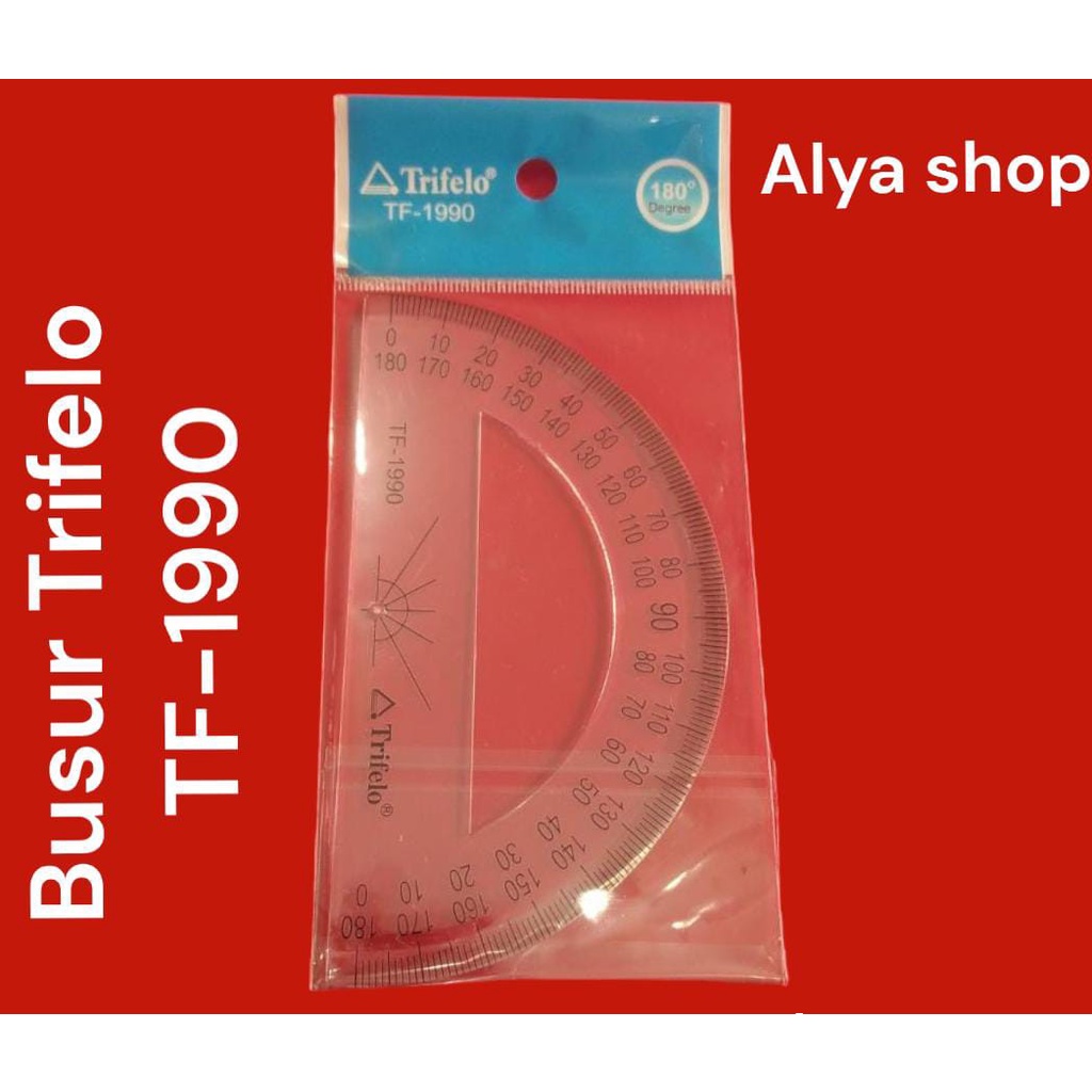 

Penggaris Busur Trifelo Tf-1990