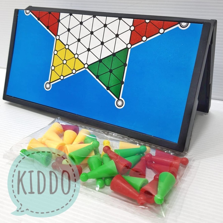 halma - mainan board game - KB