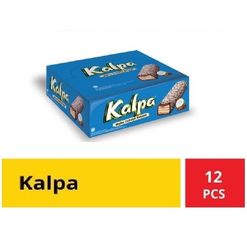 

Kalpa Wafer Coklat Kelapa @28gram