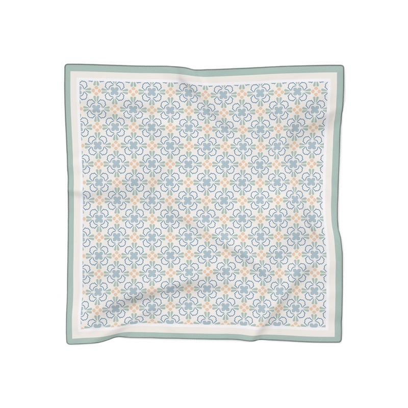 Hijab Voal Premium Ornamental Pattern