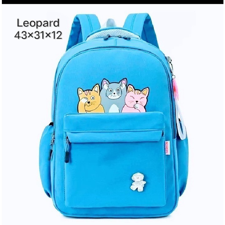 Tas Sekolah Untuk Remaja Perempuan Tas Sekolah Anak anak Ransel Lucu Gambar Hewan Kanvas Ransel Anak Sekolah